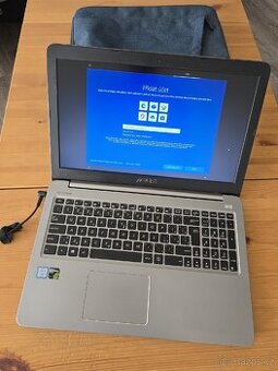 Notebook ASUS K501U Core i7, 8GB DDR4, GTX950M