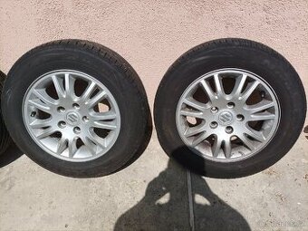 Lité disky 15" + pneu Nexen 195/65 R15 Suzuki - 1