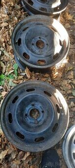 Prodám plechové disky 4×108 R15