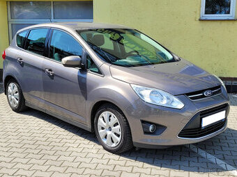Ford C-MAX 1,6TDCi Trend, CZ, 2xmaj, SERVISNÍ KNÍŽKA