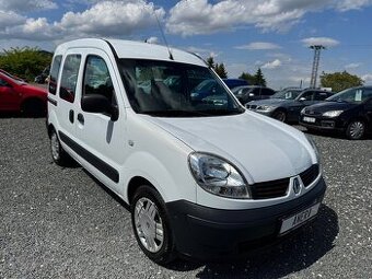 Renault Kangoo 1.2 16V, 55 kW, 2.Majitel,ČR