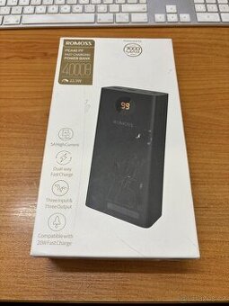 Powerbanka Romoss PEA40PF 40000mAh - 22.5W