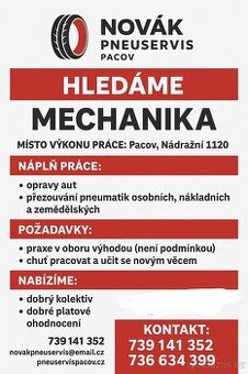 Automechanik Pacov