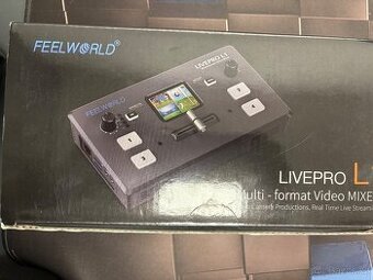 Feelworld Livepro L1 V1 livestream Video Mixer - 1