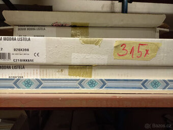 Bordura DENIM WLAMG010 modrá