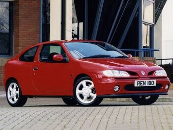 Renault Megane Coupe středové kryty - 1