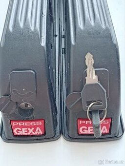 Střešní nosič lyží na 5 párů PRESS Gexa v top stavu