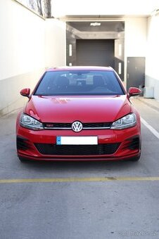 VW GOLF GTD 2017 2.0 TDi 136kw