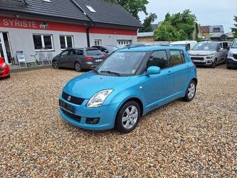 Suzuki Swift 1.3i 68KW Tažné zař. klima, S.Kniha