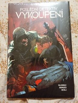 Poslední detektiv komiks