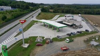 Čerpací stanice PHM Chlebovice, ev.č. 00185