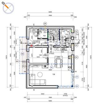 Stavební pozemek 601 m² s projektem dvoupodlažního RD