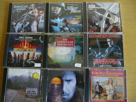 Rozprodávám sbírku soundtracků VII. směs...