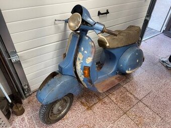 Veterán Vespa P 125 X – Projekt na renovaci - 1