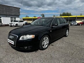 AUDI A4 2,5 TDI - MANUAL - NOVÁ STK