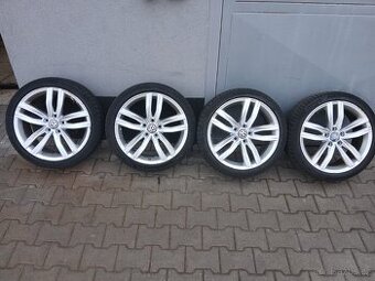 ALU kola VW R18, rozteč 5x112