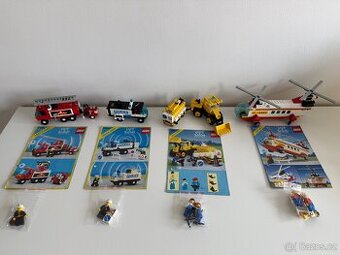 LEGO Classic Town 6480,6450,6481,6482