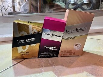 SADA BRUNO BANANI 2+1 ZDARMA
