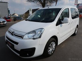 Citroen Berlingo 1.6HDi,73kW,NovéČR,serv.k,DPH