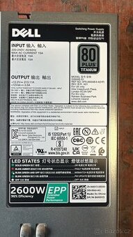 Napájecí zdroj (PSU) Dell D2600E-S1
