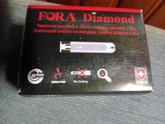 proužky do glukometru Fora Diamont