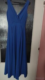 Šaty královská modř vel.S/M
- 1
