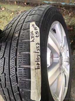 Disky Audi Q7 + pneu 255/50/R19