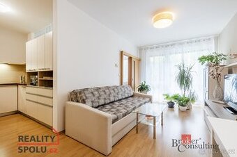 Prodej, byty/2+kk, 44 m2, Moutnická 1375/2, 62700 Brno, Brno