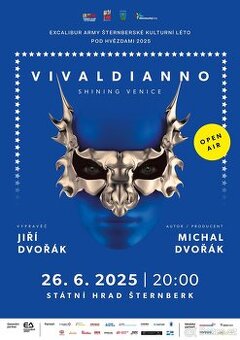 VIP vstupenky na koncert Vivaldianno pod širým nebem