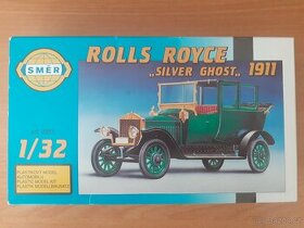 SMĚR - Rolls Royce Silver Ghost 1911 1:32 - 1