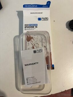 Quad Lock Poncho pro IPhone 13