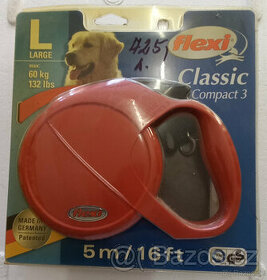 Flexi vodítko Classic Compact 3, L 5m/60kg - 1