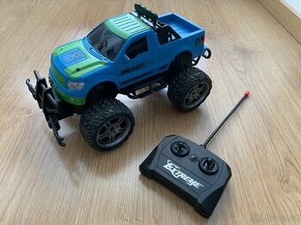 RC auto na dálkové ovládání