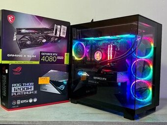 TOP HERNÍ DĚLO R7 7800X3D/32GB RAM/RTX 4080 SUPER/2TB SSD
