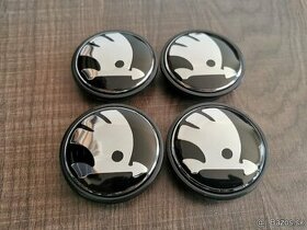 Středové kryty kol Škoda 65mm
