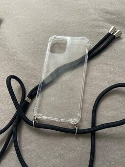 Kryt na Iphone 12/ 12 Pro se šňůrkou