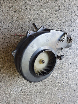 Škoda 1000MB, Škoda 100 - ventilátor topení