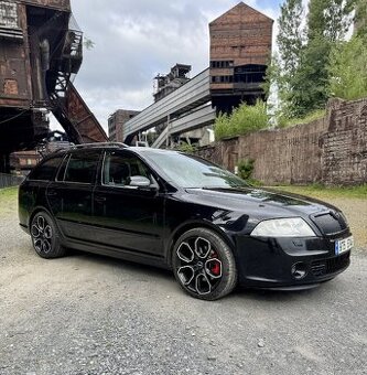 Škoda OCTAVIA 2 RS Combi, 2.0 Tdi 125 kw, DSG