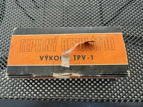 Tepelny regulator vykonu Dakon - TRV 1
