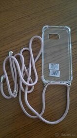 Kryt na mobil Samsung Galaxy S7 se šňůrkou