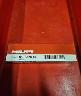Hilti nastrelovaci nabojky