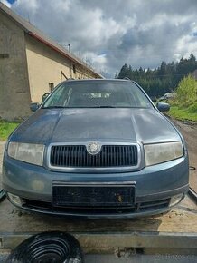 Škoda Fabia 1 1.2 12V 47kw AZQ