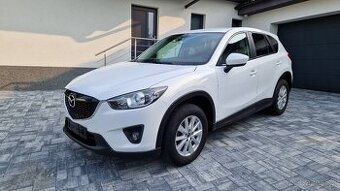 MAZDA CX 5 BENZÍN 2.0i 121 KW.1.MAJITEL.NEHAVAROVÁNO.8x ALU.