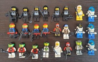 🚀 Lego Space figurky - 90. léta 🚀