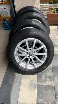 Originální ALU kola 5x112 R17