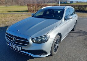 Mercedes E 220 d, w 213 combi lift 12/2021 - 1