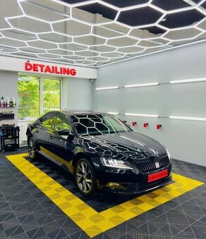 ŠKODA SUPERB III SPORTLINE 2.0TDI 140kW 2018 VIRTUAL• 245TKM