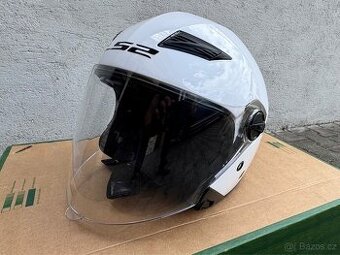 Moto přilba LS2, vel. M