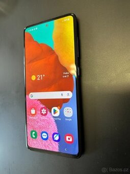 Samsung Galaxy A51 4/128GB Black (SM-A515)