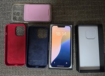 Prodám iPhone 13 Pro, 512GB - TOP stav
